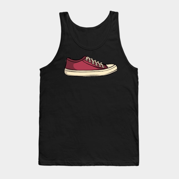 Sneaker Tank Top by fromherotozero